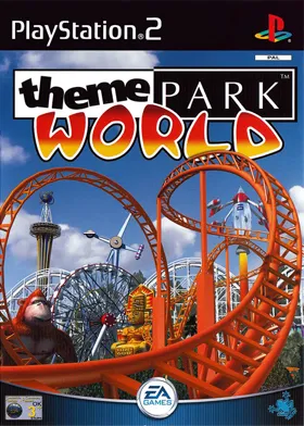 Theme Park 2001 (Japan) box cover front